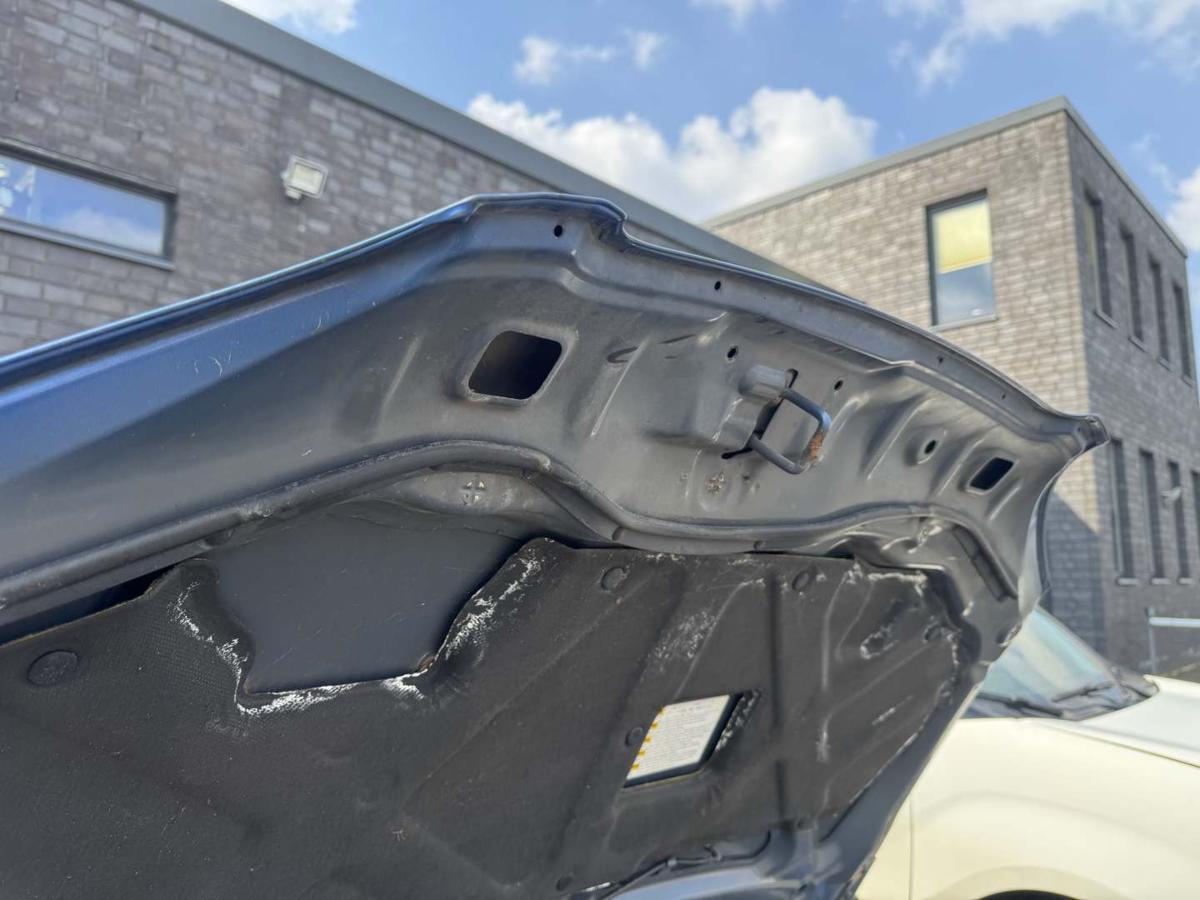 Suzuki Ignis FH original Motorhaube Z2J Cyprus Blue Bj.2003